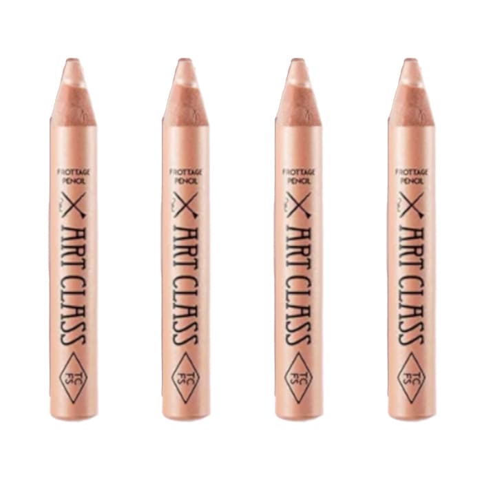Art Class Frottage Pencil - - 9 Sheer Nude 4ea