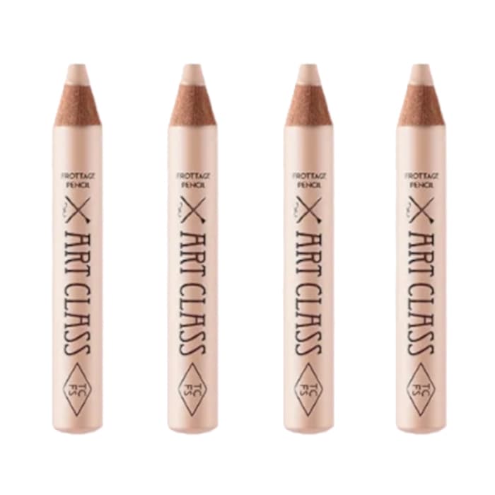 Art Class Frottage Pencil - - 11 Dew Beige 4ea
