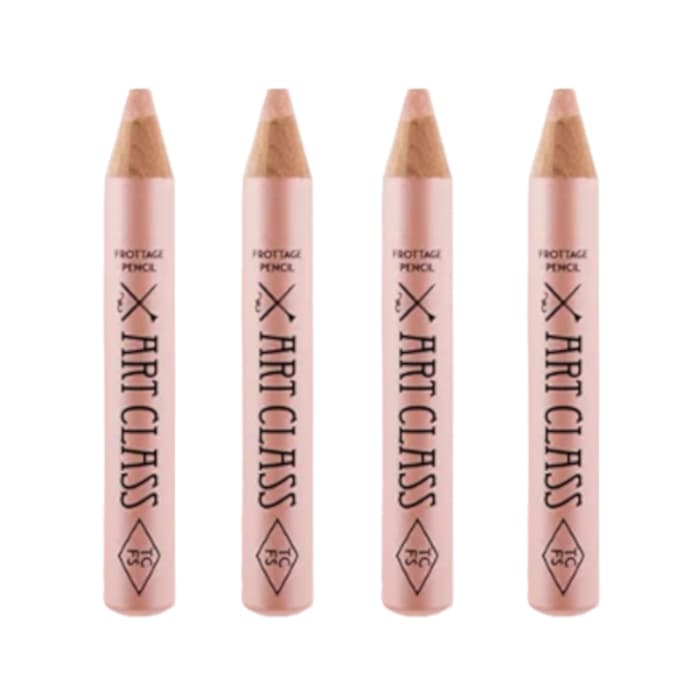Art Class Frottage Pencil - - 14 Peach Bloom 4ea