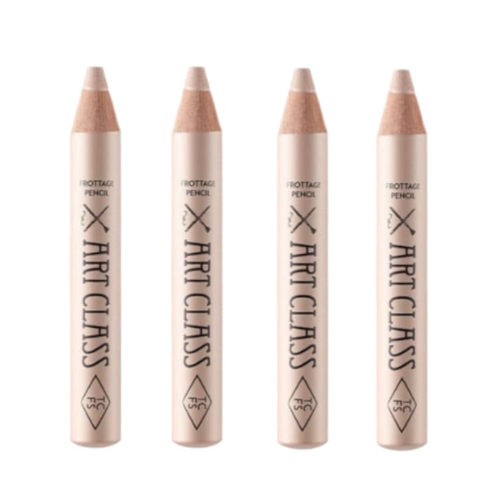Art Class Frottage Pencil - - 1 Shining Linen 4ea