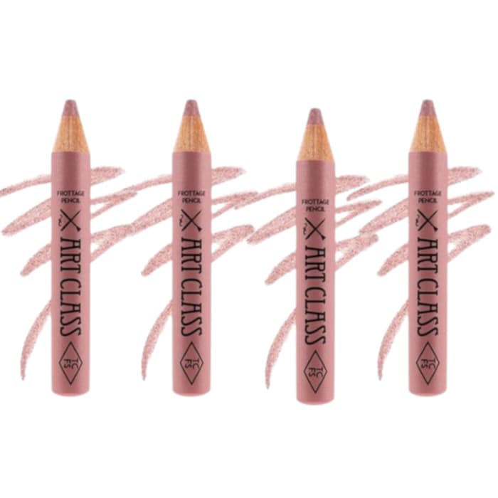 Art Class Frottage Pencil - - 17 Taro Chiffon 4ea