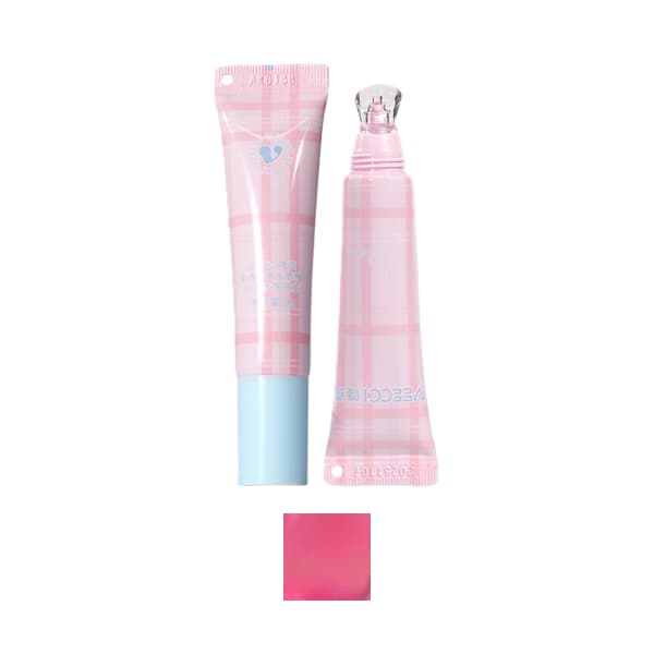 Soft Tube Lip Glaze - - W01 with Keychain