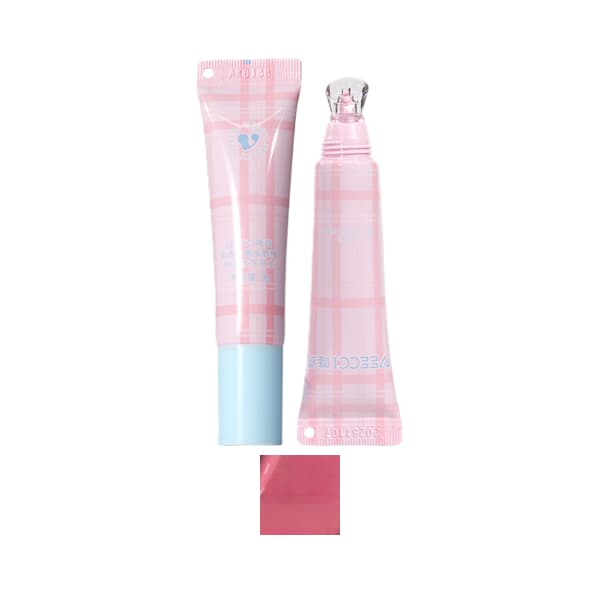 Soft Tube Lip Glaze - - W03 with Keychain