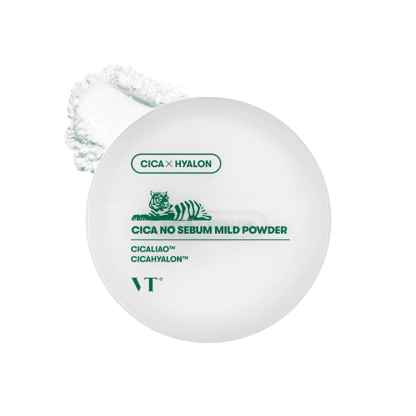 Cica No Sebum Mild Powder -