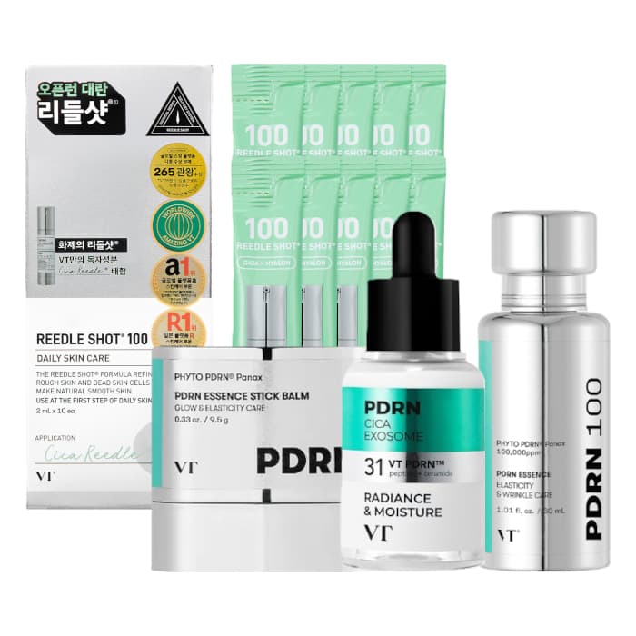 PDRN Glow Routine Skincare Set