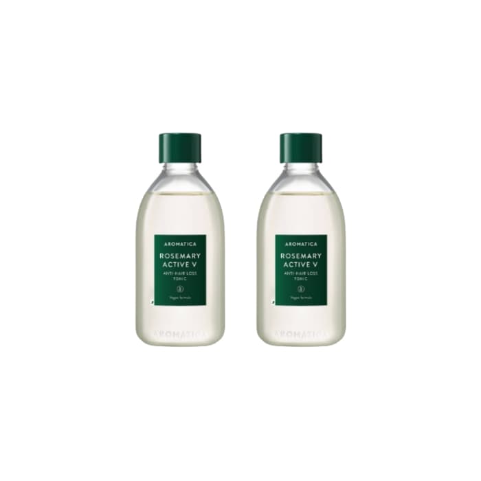 Rosemary Active V Anti-Hair Loss Tonic - (.) Set