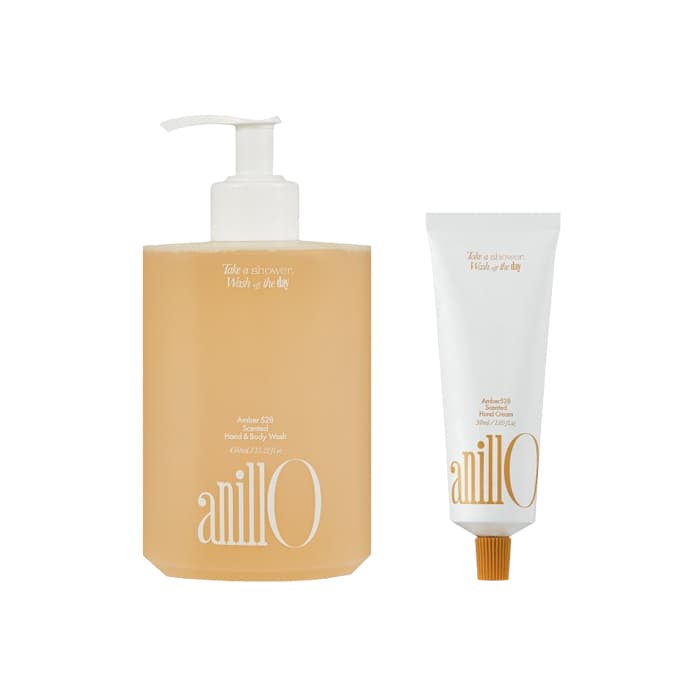 Amber528 Scented Hand Care Set