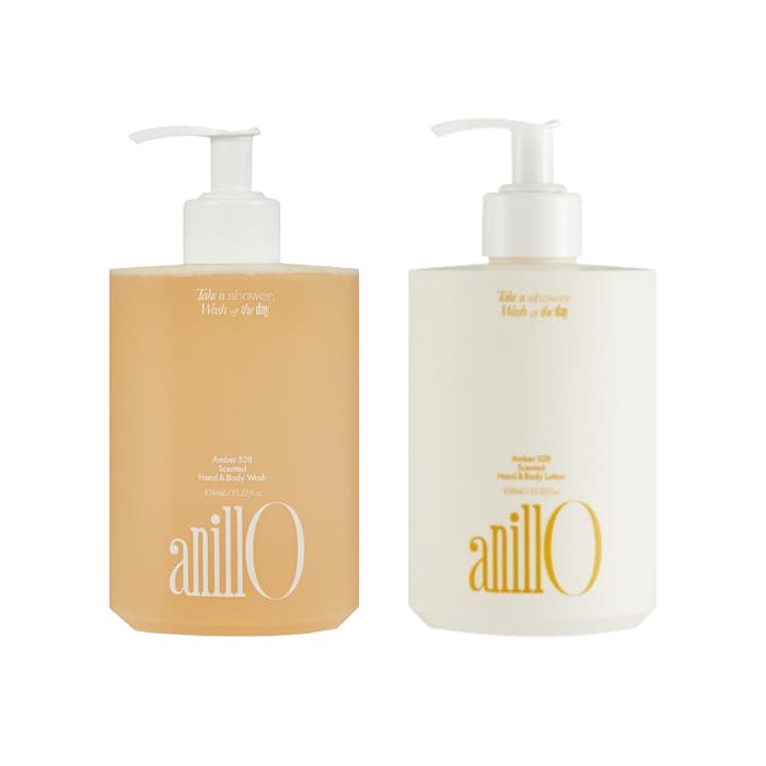 Amber528 Scented Body Care Set