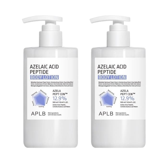 Azelaic Acid Peptide Body Lotion - DUO Set