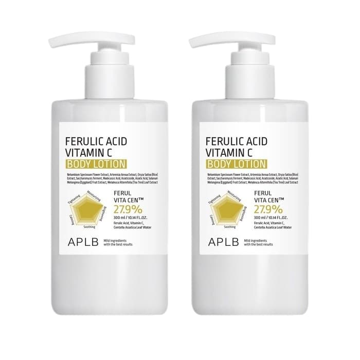 Ferulic Acid Vitamin C Body Lotion - DUO Set