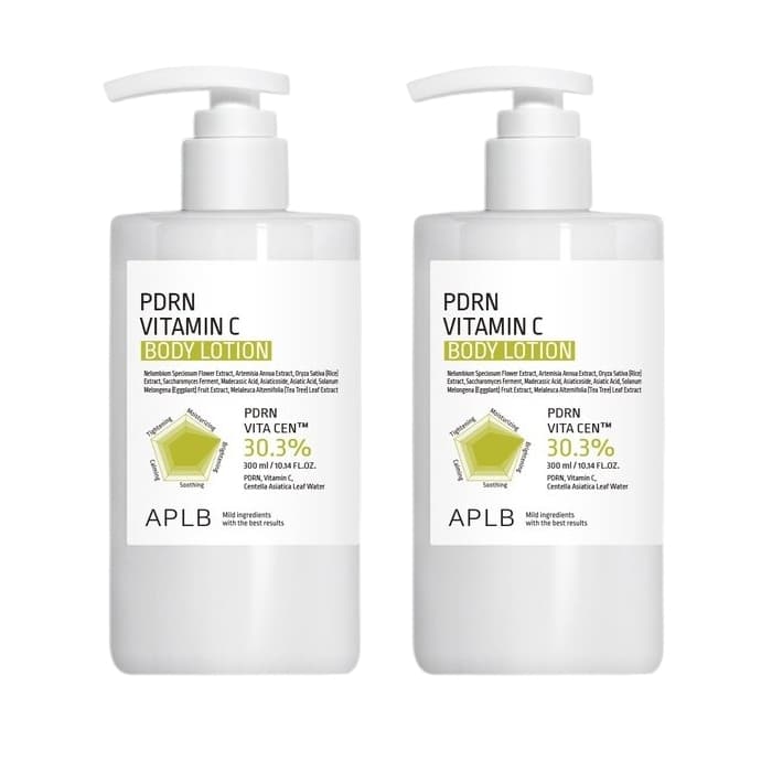 PDRN Vitamin C Body Lotion - DUO Set