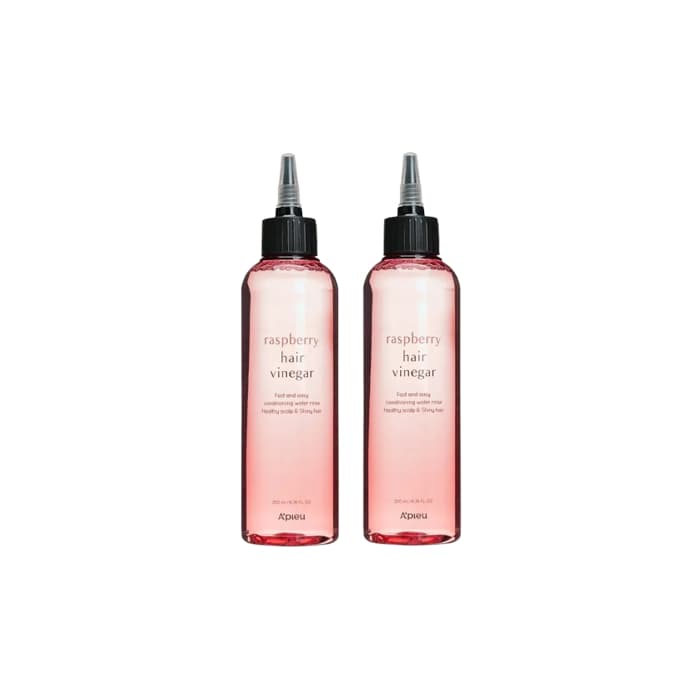 Raspberry Hair Vinegar - (.) Set