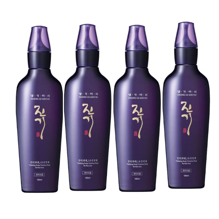 Vitalizing Scalp Nutrition Pack for Hair Loss - (.) Set