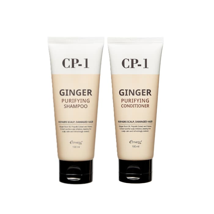 CP-1 Ginger Purifying Shampoo - (1ea) + Conditioner - (1ea) Set