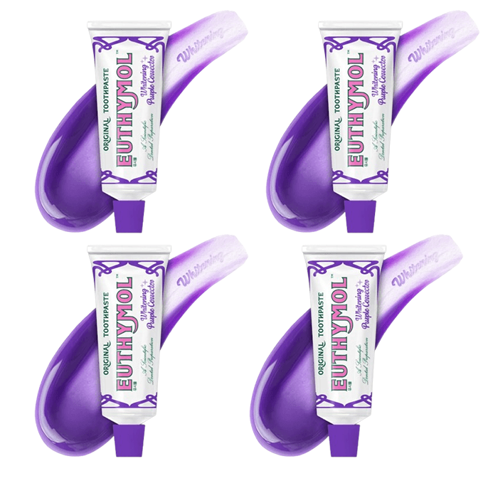Whitening Purple Toothpaste - (4ea) Set