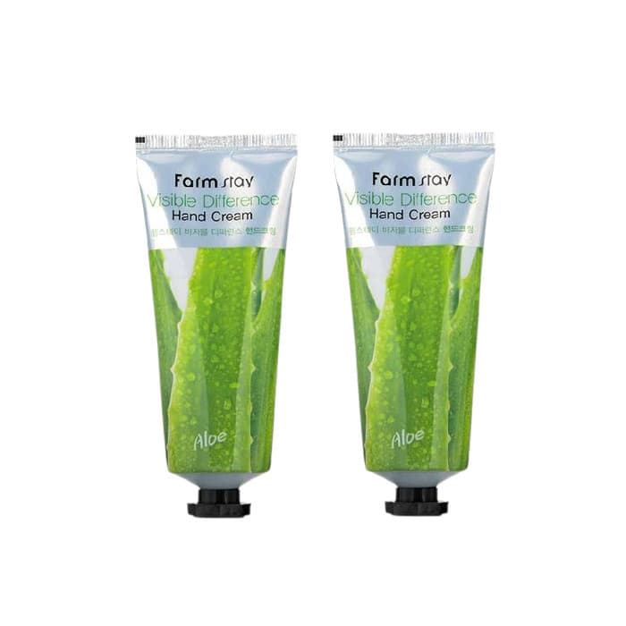Visible Difference Hand Cream - Aloe - (.) Set