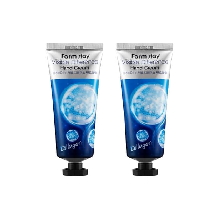 Visible Difference Hand Cream - Collagen - (.) Set