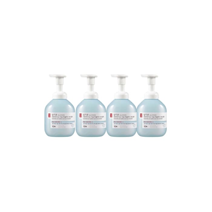 Ceramide Ato Bubble Wash and Shampoo - (.) Set