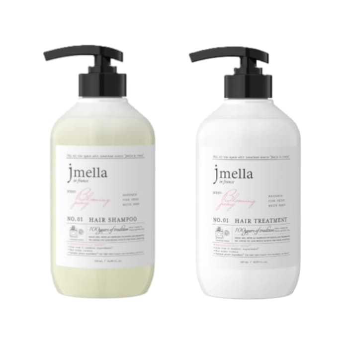 Blooming Peony Hair Care Set