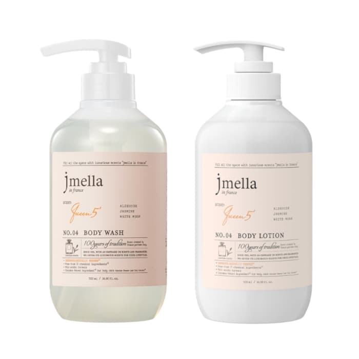 Queen 5 Body Care Set