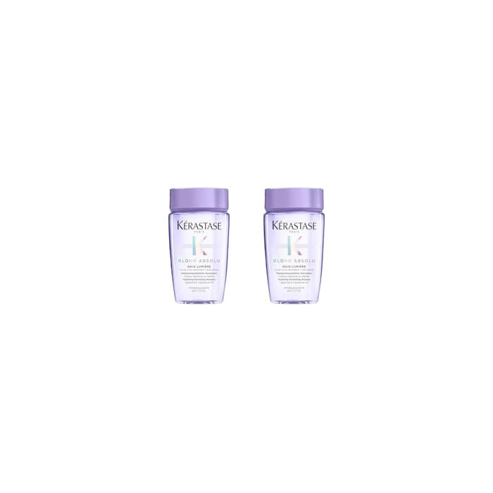 K?rastase - Blond Absolu Bain Lumiere Hydrating Illuminating Shampoo for Blonde Hair - (.) Set