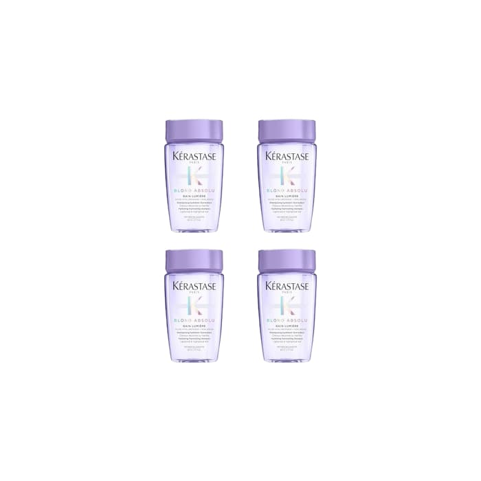 K?rastase - Blond Absolu Bain Lumiere Hydrating Illuminating Shampoo for Blonde Hair - (.) Set