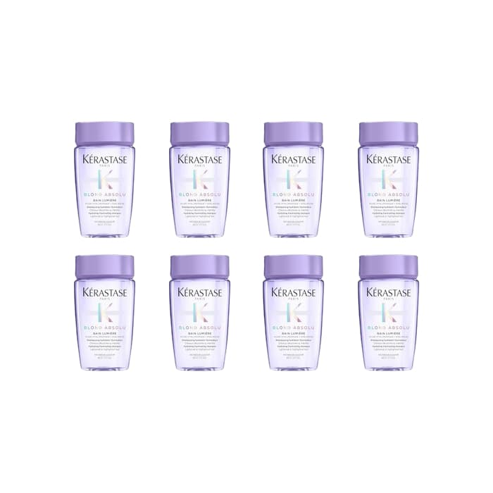 K?rastase - Blond Absolu Bain Lumiere Hydrating Illuminating Shampoo for Blonde Hair - (.) Set