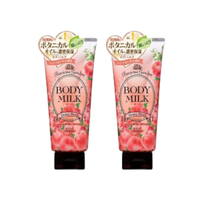 Precious Garden Body Milk - Honey Peach - (.) Set