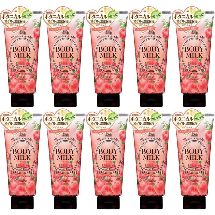 Precious Garden Body Milk - Honey Peach - (.) Set