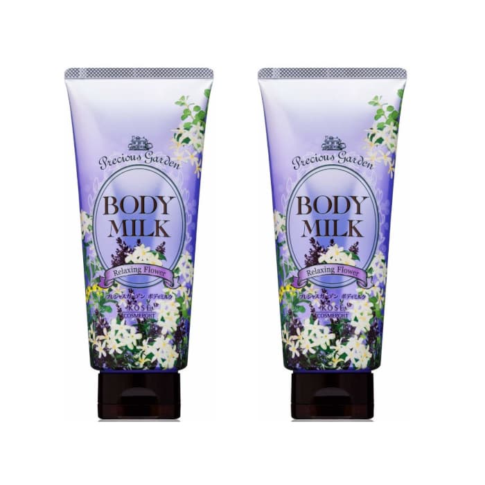 Precious Garden Body Milk - Relaxing Flower - (.) Set