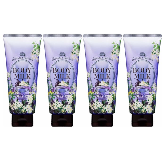 Precious Garden Body Milk - Relaxing Flower - (.) Set
