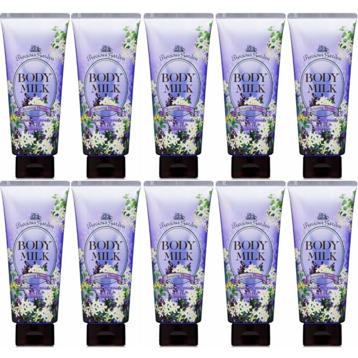 Precious Garden Body Milk - Relaxing Flower - (.) Set