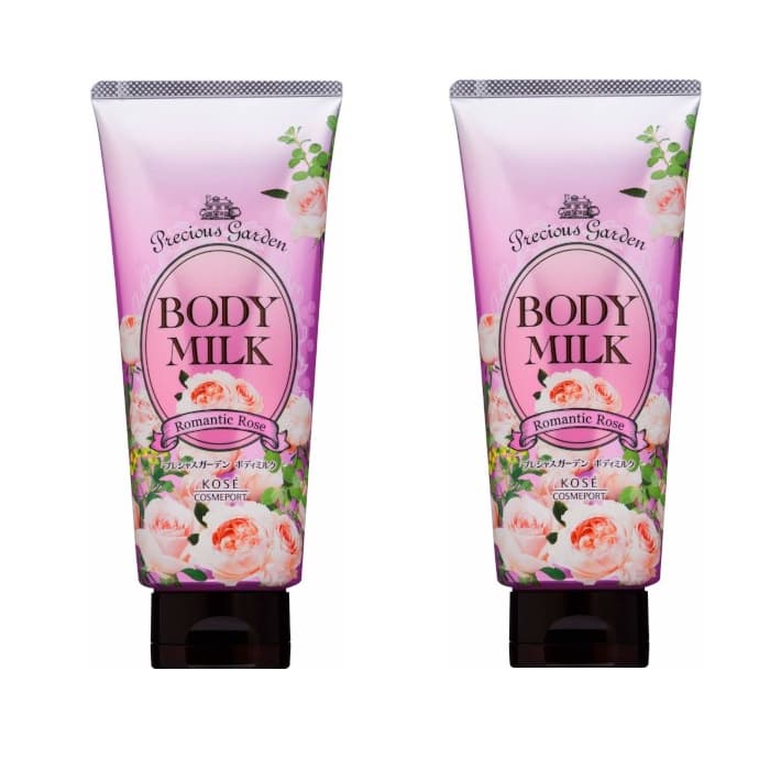 Precious Garden Body Milk - Romantic Rose - (.) Set