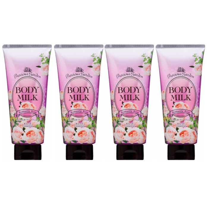 Precious Garden Body Milk - Romantic Rose - (.) Set