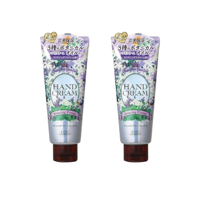Precious Garden Hand Cream - Relaxing Flower - (.) Set