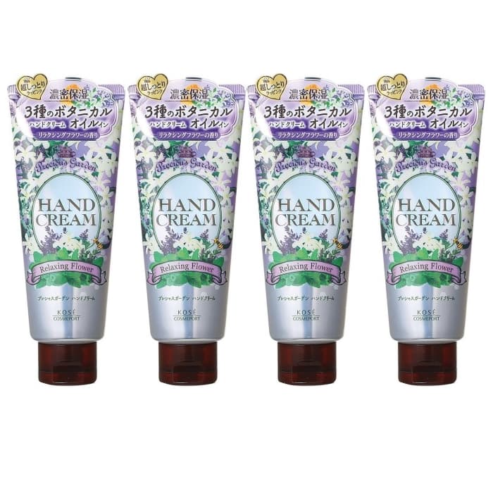 Precious Garden Hand Cream - Relaxing Flower - (.) Set