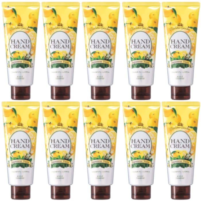 Precious Garden Hand Cream - Yuzu - (.) Set