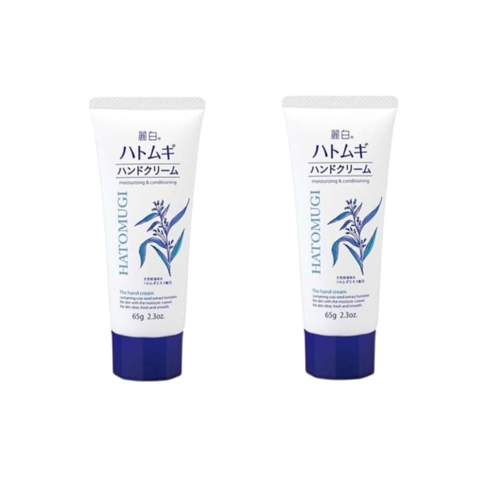 Reihaku Hatomugi Moisturizing & Conditioning The Hand Cream - (.) Set