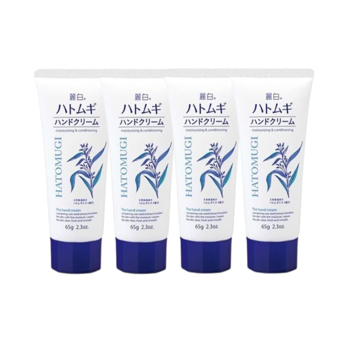 Reihaku Hatomugi Moisturizing & Conditioning The Hand Cream - (.) Set