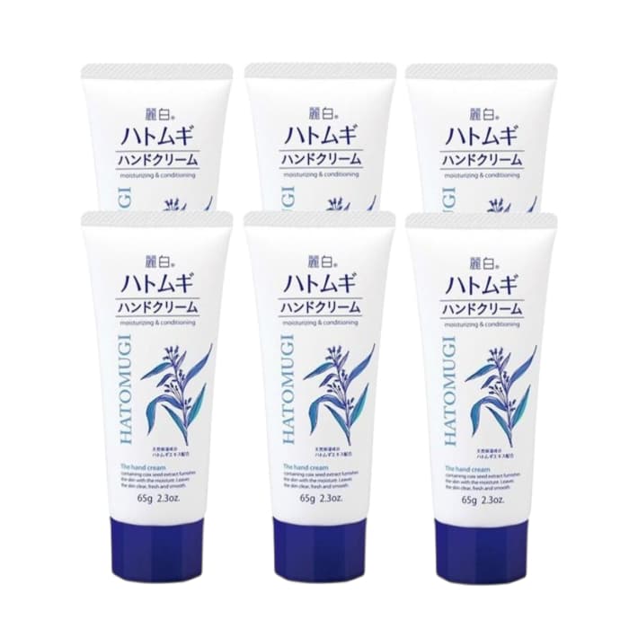Reihaku Hatomugi Moisturizing & Conditioning The Hand Cream - (.) Set