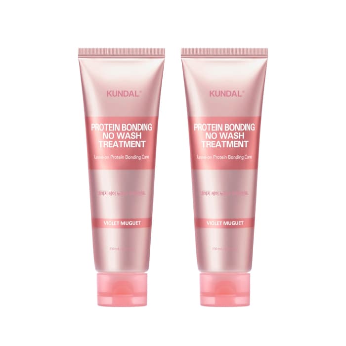Protein Bonding Care No Wash Treatment - Violet Muguet - DUO Set