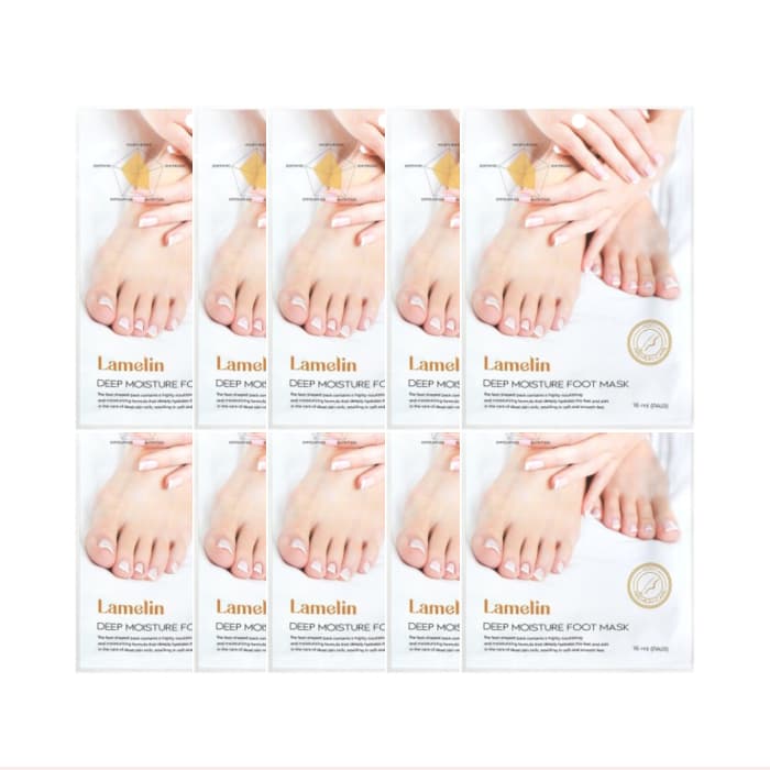 Deep Moisture Foot Mask -