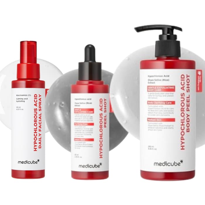 Hypochlorous Acid Face to Body Set