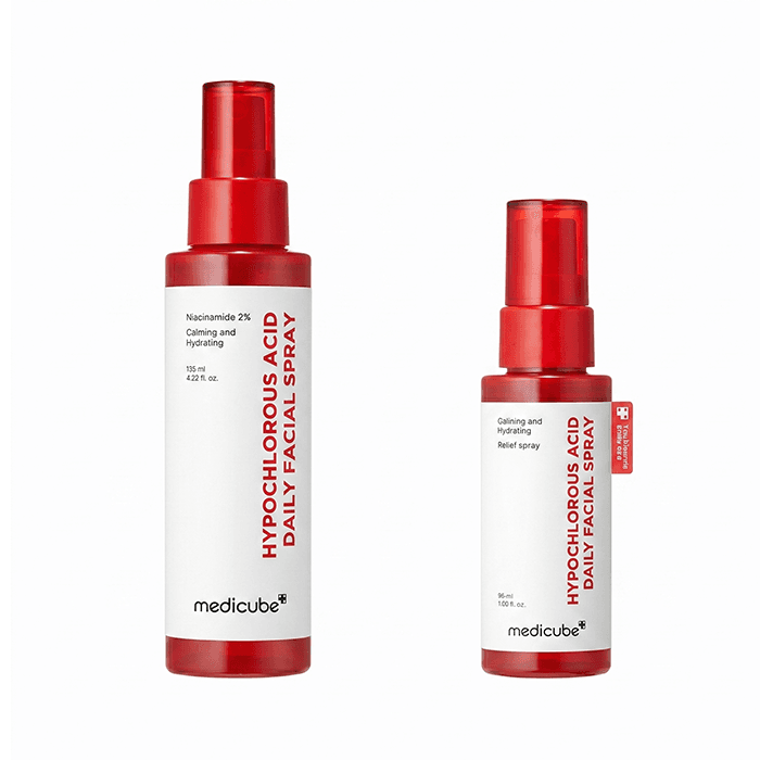 Hypochiorous Acid Acne Rescue Set - Face and Body