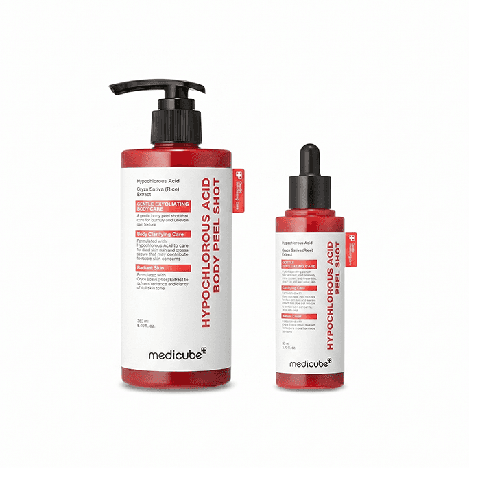Hypochiorous Acid Acne Rescue Set - Body