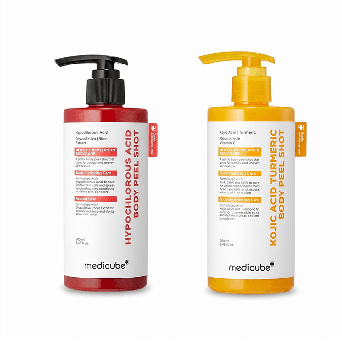 Body Peel Shot Gentle Exfoliation Set