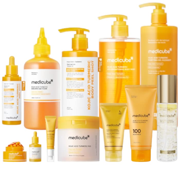 Kojic Acid Brightening and Radiance Boost Complete Care Set