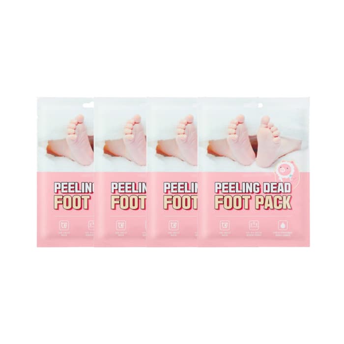 Peeling Dead Foot Pack - (.) Set