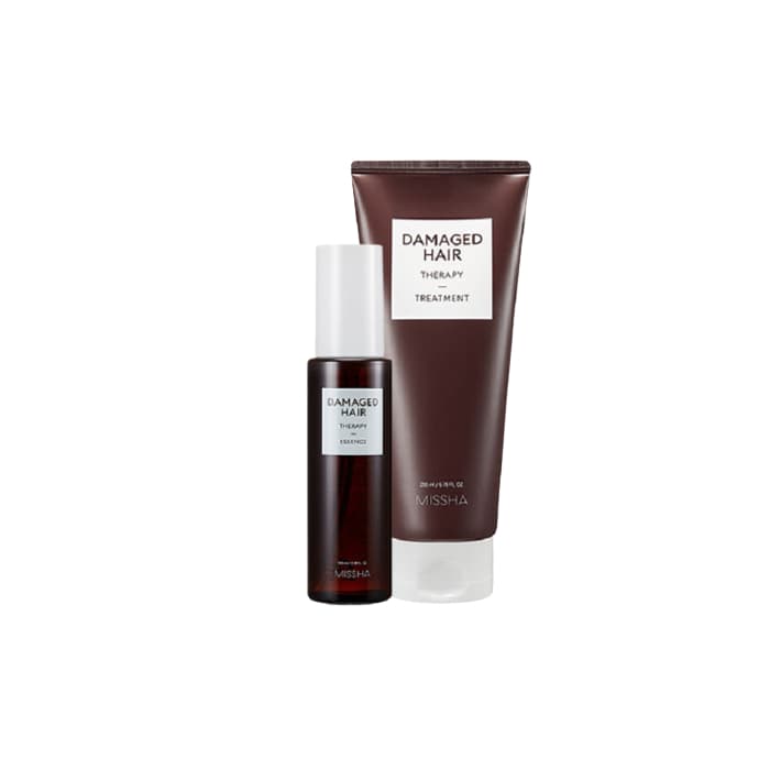 Damaged Hair Therapy Set F