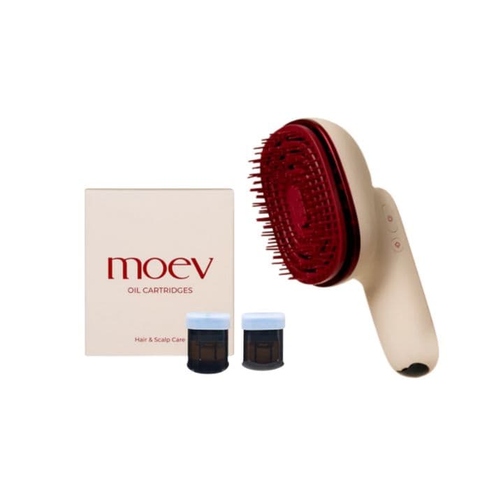 Hair Steamer Pro + Oil Cartridges Refill Set